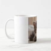 Conception de mug de chaton mignon | Tasse à café (Gauche)