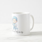 Conception de mug de dentiste de dessin animé mign (Devant droit)