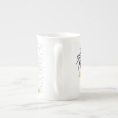 Conception de mug de sorcière et fantôme de Hallow (Dos)