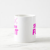 Conception de mug DIY Elle Peut Le Réparer (Centre)