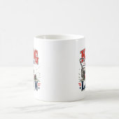 Conception de mug drôle pour papa tondeuse à gazon (Centre)