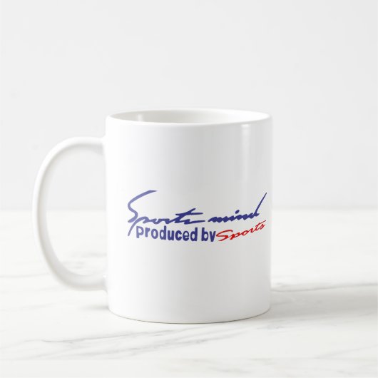 Conception de mug esprit sportif (Gauche)
