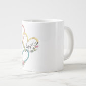 Conception de mug Foi Espoir Amour (Devant droit)