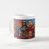 Conception de mug iconique des Maîtres de l'Univer (Devant gauche)