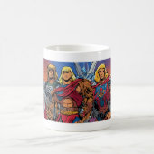 Conception de mug iconique des Maîtres de l'Univer (Centre)