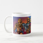 Conception de mug iconique des Maîtres de l'Univer (Gauche)