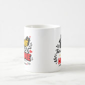 Conception de mug Il n'y a pas d'endroit comme la (Centre)