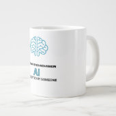 Conception de Mug Inspirationnelle Mettre en évide (Devant droit)