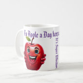 Conception de Mug inspirée par Apple (Devant gauche)