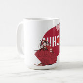 Conception de Mug Japonais (Devant gauche)