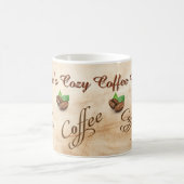 Conception de mug Laura’s Cozy Coffee Glow (Centre)