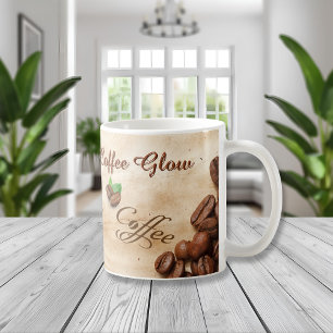 Conception de mug Laura’s Cozy Coffee Glow