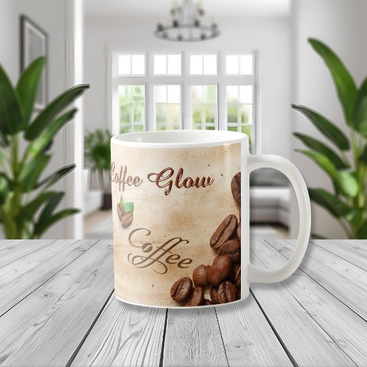 Conception de mug Laura’s Cozy Coffee Glow