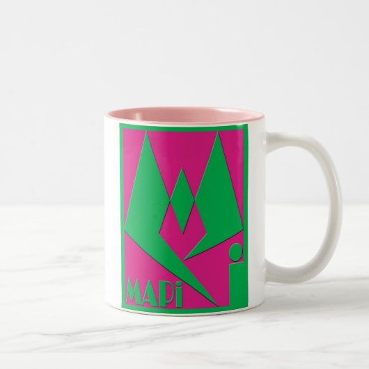 Conception de mug Logo MAPi 6a (Droit)
