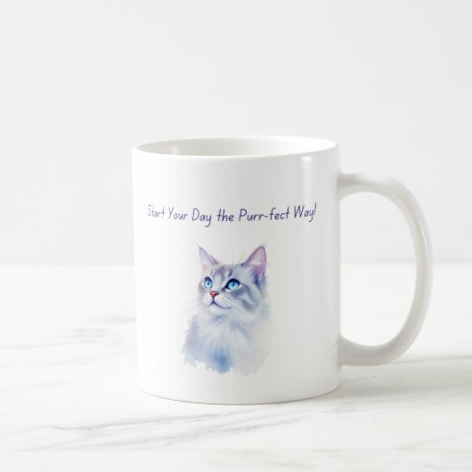 Conception de Mug Meow-tastic pour Amoureux de les (Droite)