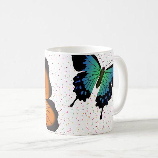 Conception de Mug Moderne et Mug mignonne et Mug t (Devant droit)