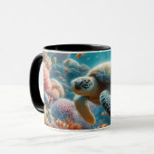 Conception de Mug Moderne et Mug mignonne et Mug t (Devant gauche)