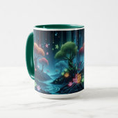 Conception de Mug Moderne et Mug mignonne et Mug t (Devant gauche)