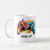 Conception de mug "Niveau supérieur" pour manette (Gauche)