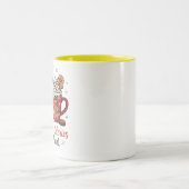 conception de mug Noël calories ne comptent pas (Centre)