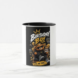Conception de mug Ours en Peluche pour Garçon d'An
