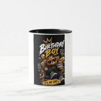 Conception de mug Ours en Peluche pour Garçon d'An