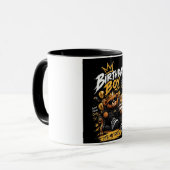 Conception de mug Ours en Peluche pour Garçon d'An (Devant gauche)