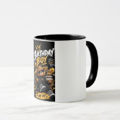 Conception de mug Ours en Peluche pour Garçon d'An (Devant droit)