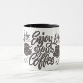 conception de mug pause café (Centre)