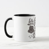 conception de mug pause café (Gauche)