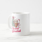 conception de mug personnalisée joyeuse et caféiné (Devant gauche)