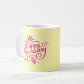 Conception de mug pour anniversaire (Devant gauche)