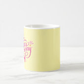 Conception de mug pour anniversaire (Centre)