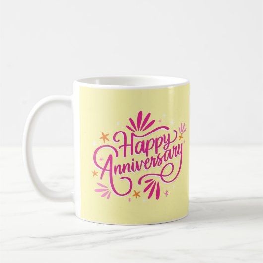 Conception de mug pour anniversaire (Gauche)