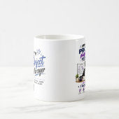 Conception de mug pour chef de projet (Centre)
