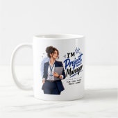 Conception de mug pour chef de projet (Gauche)