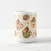 Conception de mug pour enfants au chocolat chaud d (Centre)