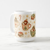 Conception de mug pour enfants au chocolat chaud d (Devant gauche)