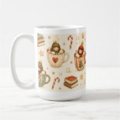 Conception de mug pour enfants au chocolat chaud d (Gauche)