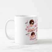 Conception de mug pour famille mignonne (SUR MESUR (Gauche)