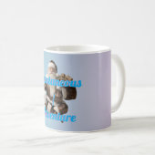 Conception de mug pour les fêtes de fin d'année po (Devant droit)