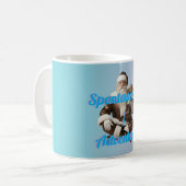Conception de mug pour les fêtes de fin d'année po (Devant gauche)