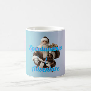 Conception de mug pour les fêtes de fin d'année po