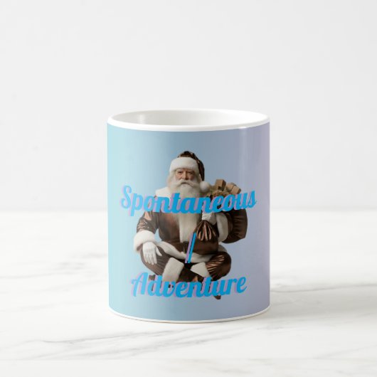 Conception de mug pour les fêtes de fin d'année po (Centre)