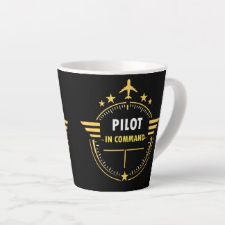 Conception de mug pour pilote d'aviation personnal