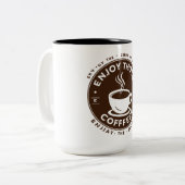 Conception de Mug Professionnel : Ajoutez une touc (Devant gauche)