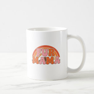 Conception de mug Rétro Fur Mama