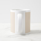Conception de mug Tawakkul minimaliste (Dos)