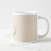 Conception de mug Tawakkul minimaliste (Droite)