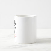 Conception de mug tête de singe pirate (Centre)
